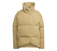 Adidas Womens Jacket (Down) W Big Baffle J, Golden Beige, HN9933, S