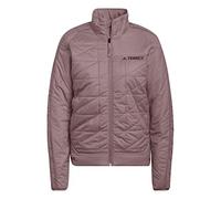 Adidas Womens Jacket (Filled Thin) Terrex Multi Synthetic Insulated Jacket, Magic Mauve, H53418, S