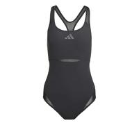 adidas Women's LANELUX Y-Back MESH Swimsuit, Black, 38