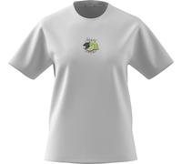 adidas Women's Limoncello Graphic T-Shirt, White, L
