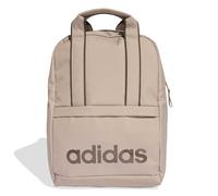 adidas Women's LINEAR ESSENTIALS BACKPACK, wonder taupe/earth strata, One size