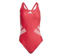 Adidas Logo C-back Swimsuit Rot 38 Frau