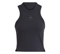 adidas Women's Lounge Ribbed Crop Tanktop