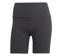 adidas Women's Lounge Ribbed High-Waist Kurze Leggings Black L