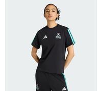 Adidas T-Shirt Mercedes‑AMG Petronas Formel 1 Team DNA – Damen – Schwarz/Semi Mint Rush – S