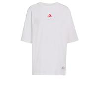 adidas Women's MINI Embroidery Oversized Graphic T-Shirt