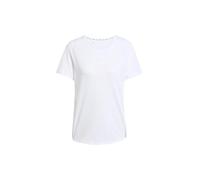 adidas Women's Motion Essentials T-Shirt, White, M