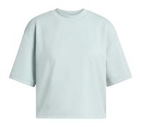 adidas - Women's Motion T-Shirt - T-Shirt, Gr. S, grau (WonderSage)