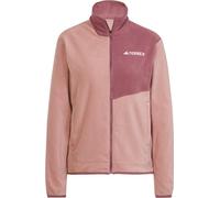 Adidas Women's Multi Full-Zip Fleece Jacket Warcla/quicri XL