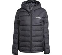 Adidas Women's Multi Light Down Hooded Jacket Black L