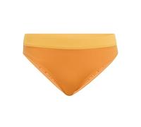 adidas Women's Optime Aqua MID-Waist Bikini Bottom, Pure Orange, 34