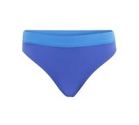 adidas Women's Optime Aqua MID-Waist Bikini Bottom, semi Lucid Blue, 38
