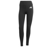 adidas - Women's Optime Essentials 3 Stripes Leggings - Leggings, Gr. XS, schwarz (Black/White)