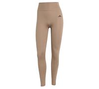 adidas Women's Optime Essentials 7/8-Leggings ohne Vordernaht Chalky Brown S