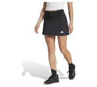 adidas Women's Optimé Skort mit integrierten Bikershorts Black M