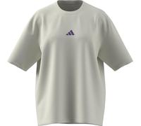 adidas Women's Outdoor Adventure Graphic T-Shirt, Off White, S