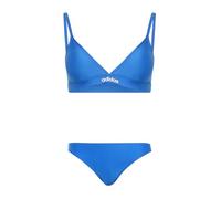 adidas Padded 2-Way Straps Triangle Bikini Damen KD6634 - glory blue 36