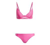 adidas Sportswear Padded 2-Way Straps Triangle Bikini Damen JX3675 - shock pink/white 40