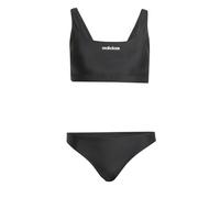 adidas Women's Padded Bralette Bikini Set, Black/White, 42