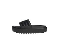 adidas Women's Platform adilette | Die adidas Adilette Platform HQ6179 mit Plateausohle, 3-Streifen und vorgeformtem Fußbett für deinen perfekten Street-Look.