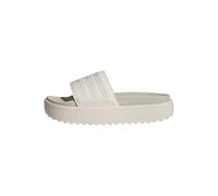 adidas Women's Platform adilette | Die adidas Adilette Platform HQ6179 mit Plateausohle, 3-Streifen und vorgeformtem Fußbett für deinen perfekten Street-Look.