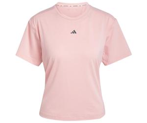adidas - Women's Power Back Coutout 3-Stripes Tee - Funktionsshirt, Gr. S, rosa (SemiPinkSpark)