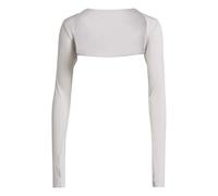 adidas Women's Power Essentials Workout Contour Shrug, Ice Purple, XL