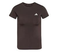 adidas Women's Power Essentials Workout Contour T-Shirt, Aurora Coffee, XS