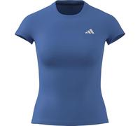adidas Women's Power Essentials Workout Contour T-Shirt, ray Blue, M