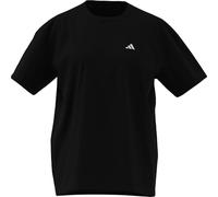 adidas Women's Power Essentials Workout Oversized T-Shirt, Black, M