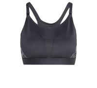 adidas Women's Powerimpact Luxe Medium-Support Maternity Sport-BH Black/Carbon M (A-B)