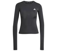 adidas - Women's Primelift Essentials Workout Contour L/S - Longsleeve, Gr. L, grau (Black)