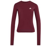 adidas - Women's Primelift Essentials Workout Contour L/S - Longsleeve, Gr. M, rot (Maroon)