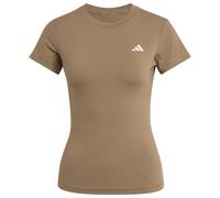 adidas - Women's Primelift Essentials Workout Contour Tee - Funktionsshirt, Gr. M, beige (KhakiSix)