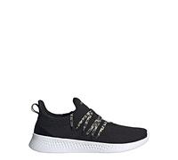 adidas Women's Puremotion Adapt 2.0 Running Shoe, Core Black/Core Black/Gold Metallic, 9.5