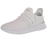 adidas Women's Puremotion Adapt 2.0 Sneaker, White/White/Matte Gold, 5.5