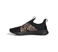 Adidas Women's Puremotion Adapt Running Shoe, Core Black/Core Black/Pink, 5