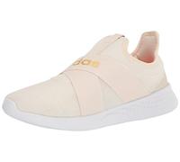 adidas Women's Puremotion Adapt Running Shoe, Off White/Off White/Golden Beige, 6.5