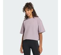 adidas Women's Puremotion T-Shirt, preloved fig, L