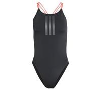 RIPSTREAM 3-STREIFEN TIE BACK BADEANZUG Black 34