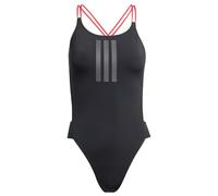 Ripstream 3-Streifen X-Back Badeanzug Black / Pure Ruby 44