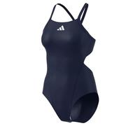 Adidas Ripstream Team Thin Straps C-back Swimsuit Blau 34 Frau