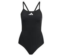 ADIDAS RIPSTREAM TEAM THIN STRAPS C-BACK SWIMSUIT (CE805) 32 Black