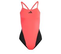 adidas Ripstream Team Thin Straps C-Back Badeanzug Damen JZ5812 - lucid red/black 38