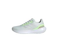 Laufschuh ADIDAS PERFORMANCE "RUNFALCON 3" Gr. 38,5, grau (crystal jade, zero metallic, green spark) Schuhe Damen (78096640-38,5)