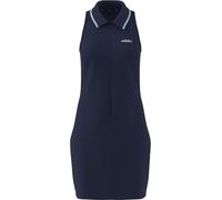 adidas Women's Seasonal Essentials Colorpop Dress with Embroidered Graphic, Dark Blue/White, XXL