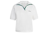 adidas Women's Seasonal Essentials Colorpop Poloshirt mit aufgestickter Grafik