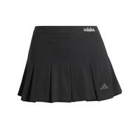 adidas Women's Seasonal Essentials Colorpop Skirt with Inner Leggings, Black/Off White, S
