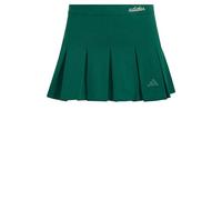 adidas Women's Seasonal Essentials Colorpop Skirt with Inner Leggings, Collegiate Green/Wonder Alumina, L