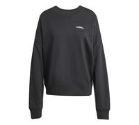 adidas Crew Sweatshirt Damen-schwarz schwarz | Größe: S
